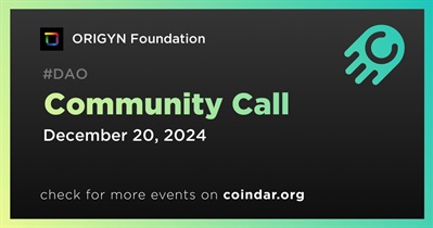 ORIGYN Foundation to Host Community Call on December 20th