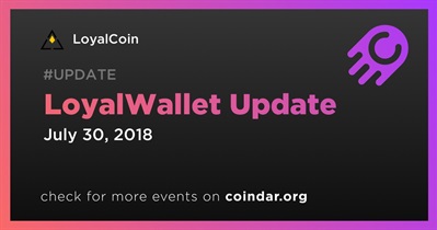 LoyalWallet Update