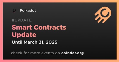 Polkadot to Update Smart Contracts in Q1