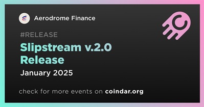 Aerodrome Finance to Release Slipstream v.2.0 in January