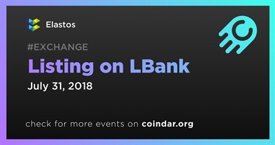 Listing on LBank