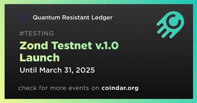 Quantum Resistant Ledger to Launch Zond Testnet v.1.0 in Q1
