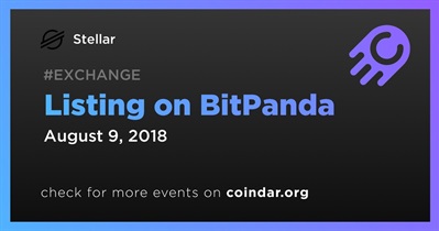Listing on BitPanda