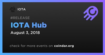 IOTA Hub