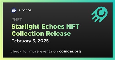 Cronos to Release Starlight Echoes NFT Collection  on February 5th