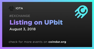 Listing on UPbit
