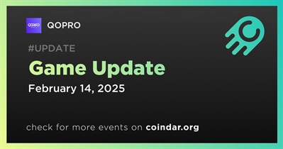 QOPRO to Release Game Update on February 14th