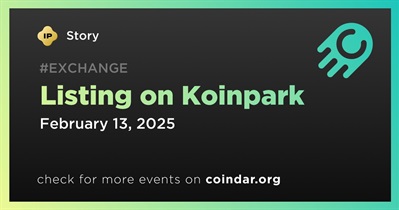 Story to Be Listed on Koinpark