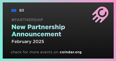 B3 to Announce New Partnership in February