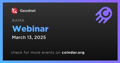 Geodnet to Host Webinar on March 13th