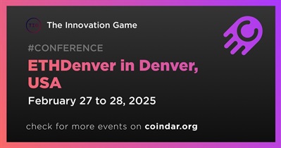 The Innovation Game to Participate in ETHDenver in Denver on February 27th