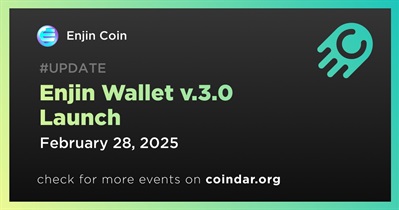 Enjin Coin to Launch Enjin Wallet v.3.0