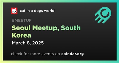 Cat in a Dogs World to Host Meetup in Seoul on March 8th