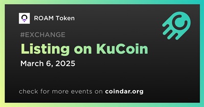 ROAM Token to Be Listed on KuCoin