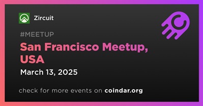 Zircuit to Host Meetup in San Francisco on March 13th