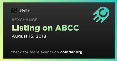 Listing on ABCC