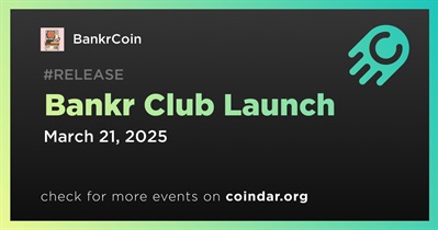 BankrCoin to Release Bankr Club