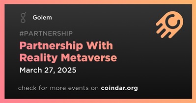 Golem Partners With Reality Metaverse