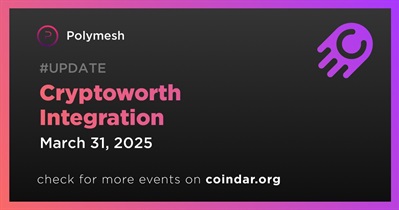 Polymesh to Be Integrated With Cryptoworth