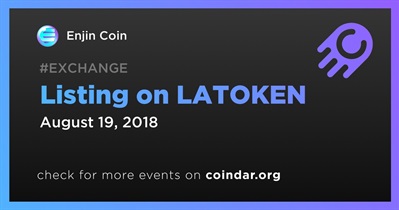 Listing on LATOKEN