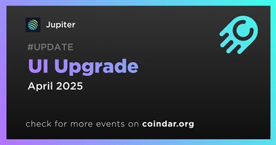 Jupiter Release UI Upgrade in April
