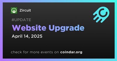 Zircuit to Release Website Upgrade