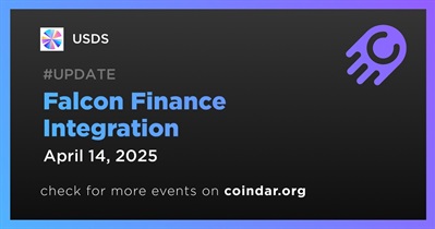 USDS to Be Integrated With Falcon Finance