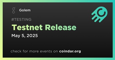 Golem to Release Testnet on May 5th