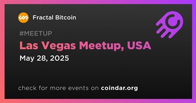 Fractal Bitcoin to Host Meetup in Las Vegas on May 28th