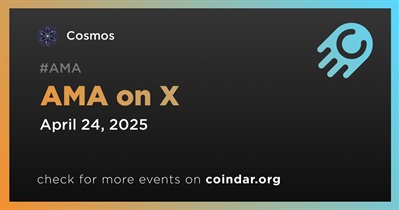 Cosmos to Hold AMA on X on April 24th