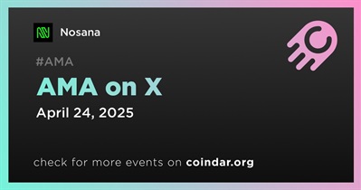 Nosana to Hold AMA on X on April 24th