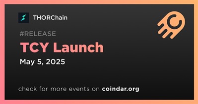 THORChain to Launch TCY on May 5th