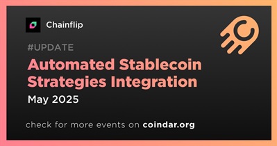 Chainflip to Integrate Automated Stablecoin Strategies in May