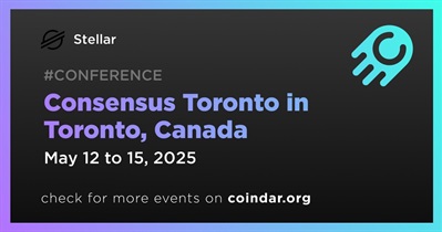 Stellar to Participate in Consensus Toronto in Toronto on May 12th