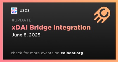 USDS to Be Integrated With xDAI Bridge