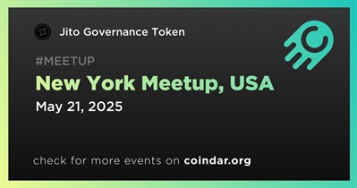 Jito Governance Token to Host Meetup in New York on May 21st