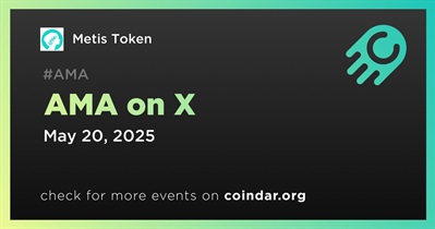 Metis Token to Hold AMA on X on May 20th