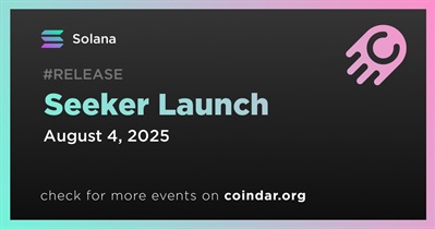 Solana to Release Seeker on August 4th