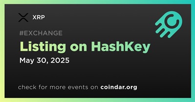 XRP to Be Listed on HashKey