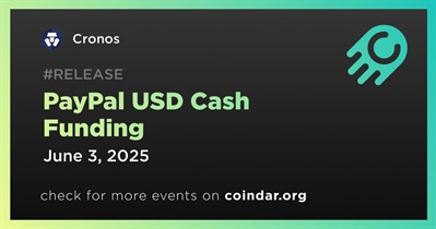 Crypto.com to Launch PayPal USD Cash Funding