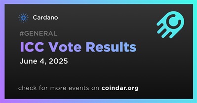 Cardano Shares ICC Vote Results on Key Governance Actions