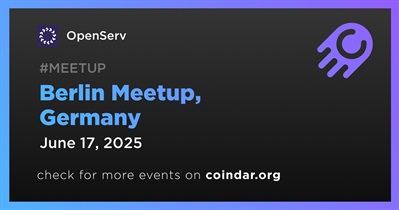 OpenServ to Host Meetup in Berlin on June 17th