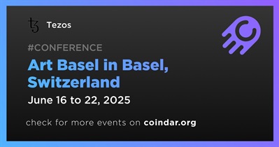 Tezos to Participate in Art Basel in Basel on June 16th
