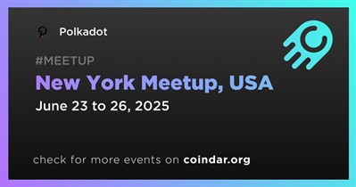 Polkadot to Host Meetup in New York on June 23rd