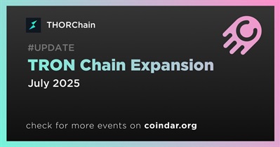 THORChain to Be Integrated to TRON Chain in July