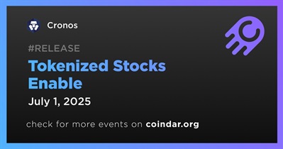 Crypto.com to Enable Trading of Tokenized Stocks