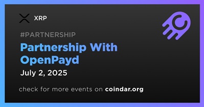 XRP Partners With OpenPayd