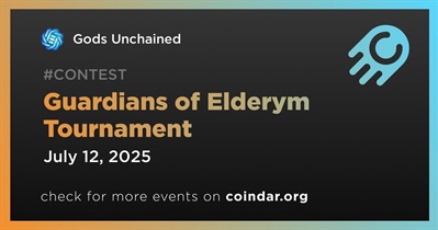 Gods Unchained to Host Guardians of Elderym Tournament on July 12th