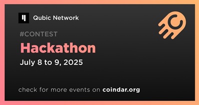 Qubic Network to Participate in Hackathon on July 8th