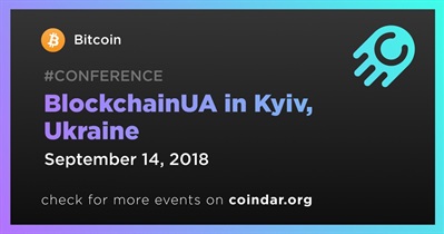 BlockchainUA in Kyiv, Ukraine